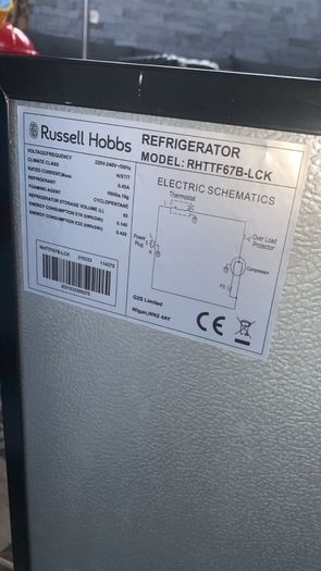 Russell Hobbs fridge