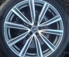 21" Genuine Audi Q8 S Line Alloys with tyres