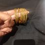 gold filled bangles Image 2