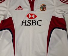 British & Irish Lions (South Africa 2009) Adidas Rugby Union Jersey (Adult Large) FREE POST