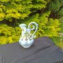 Large blue washing jug postage possible Image 3