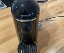 KRUPS Nespresso Vertuo Plus  Excellent Condition