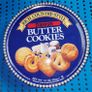 Old Danish Butter Cookies biscuit tin Image 5