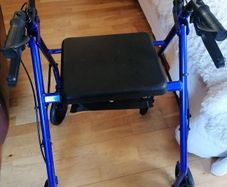 Rollator with Seat