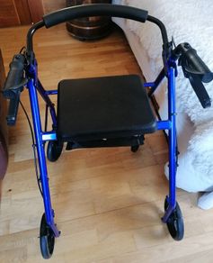 Rollator with Seat