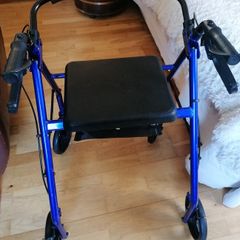 Rollator with Seat