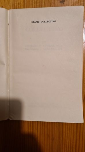 Stamp Collecting. By Charles F. Ingram. Hardback In Good Condition.