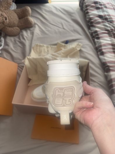 Designer lv trainers