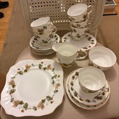 Arklow Fine China 21 Piece Tea Set