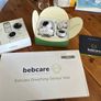 Bebcare Baby Monitor BRAND NEW IN BOX - with breathing mat, retails at 428 USD Image 2