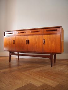 Mid Century G Plan Fresco Teak Sideboard Vintage Retro Delivery Available