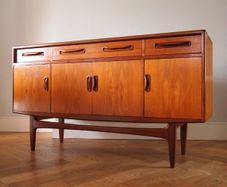 Mid Century G Plan Fresco Teak Sideboard Vintage Retro Delivery Available