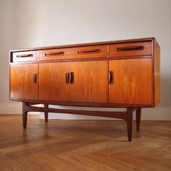 Mid Century G Plan Fresco Teak Sideboard Vintage Retro Delivery Available