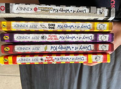 Diary of a whimpy kid