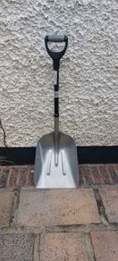 Large head shovel