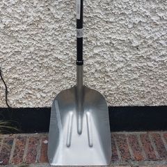 Large head shovel