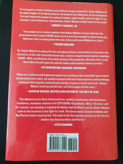 Lies My Government Told Me And the Better Future Coming Robert W Malone