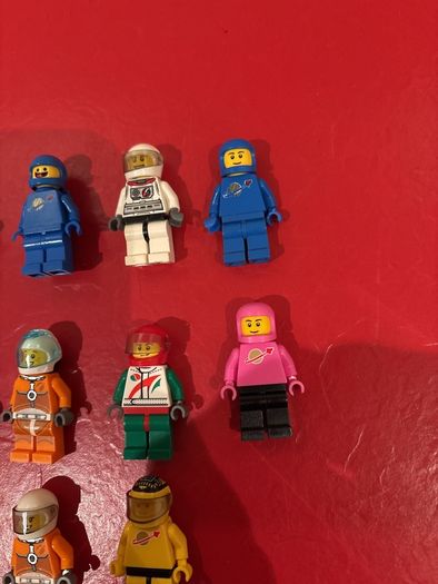lego astronaut Lego movie minifigures x 10