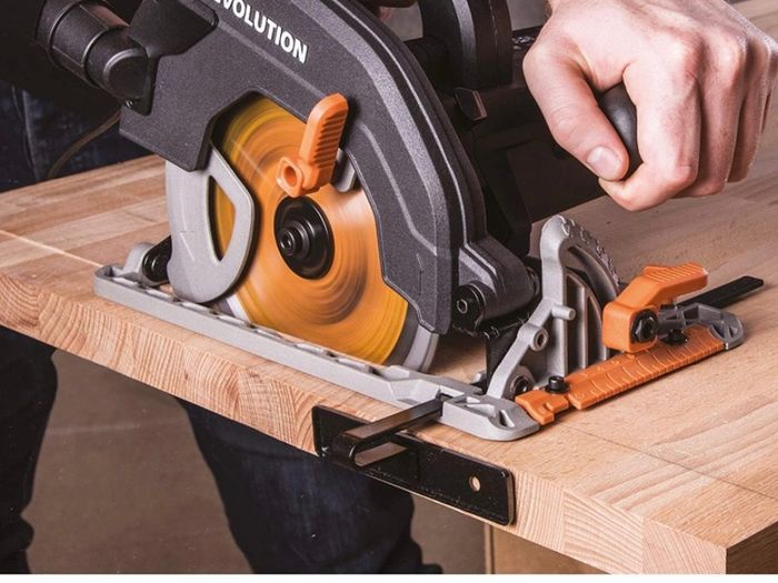 Multi-Material Circular Saw, 1600 W, 230 V-Domestic , Grey (FREE POSTAGE)