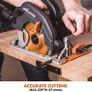 Multi-Material Circular Saw, 1600 W, 230 V-Domestic , Grey (FREE POSTAGE) Image 2