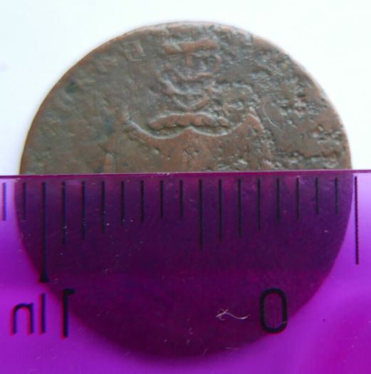 Scotland Lothian Edinburgh  Halfpenny token (produced between 1787 and 1797.)Poor