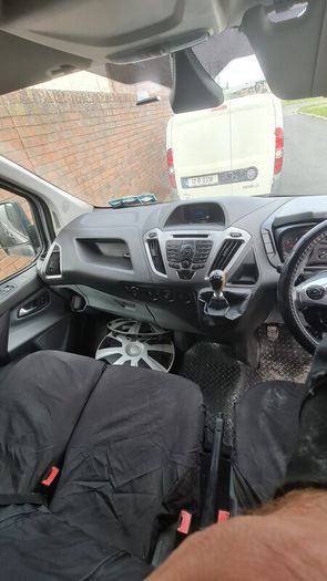 Ford transit custom