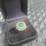 Stunning Vintage 925 Sterling Silver Ladies Cocktail Ring Image 6
