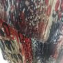 Changes Red White Blue Stretch Tunic Top Pockets Beaded Neckline Uk 14 Image 6