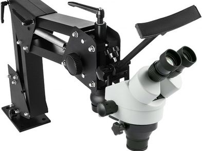 Micro Inlaid Mirror Multi Directional Micro Setting Microscope 76mm ...