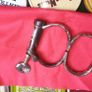 antique hand cuffs Image 2