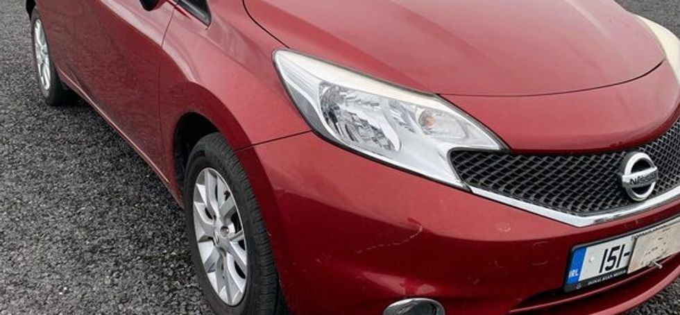 Nissan Note 1.5 Diesel 2015 5000 ONO