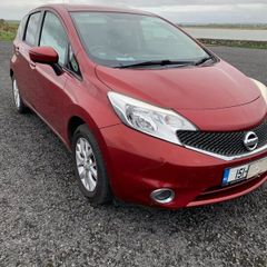 Nissan Note 1.5 Diesel 2015 5000 ONO