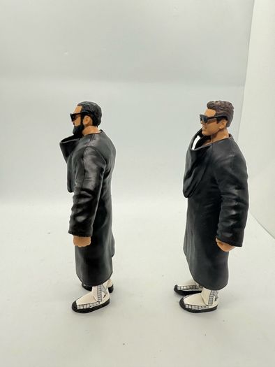 wwe elite series 37 & 39 The Miz & Damien Mizdown action figures