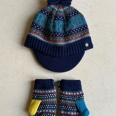 Brand New Ted Baker Hat & Mitts Set