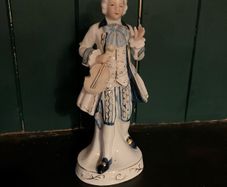 blue figurines