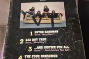 Metallica Tablature Books