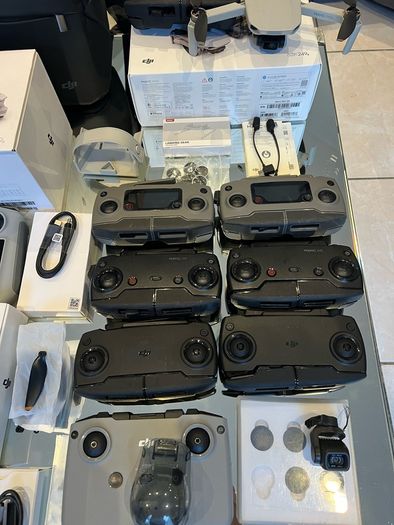 dji mavic air 2 accessories if interested in anything pm