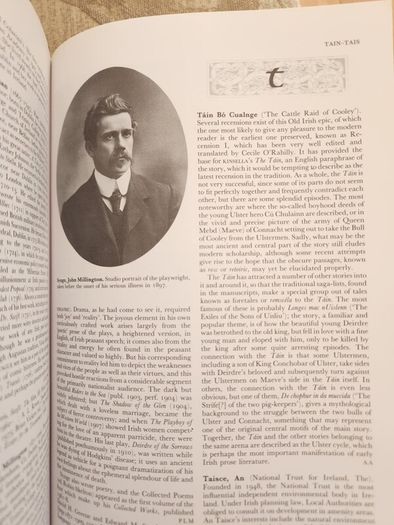 Ireland. A Cultural Encyclopedia Edited By Brian De Breffny. 328 Illusions. 20 In Colour. First Edition Large Volume Hardback With Dustjacket In Good Condition.
