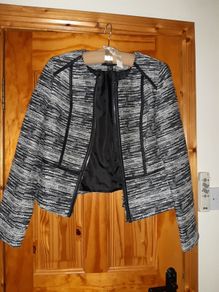 Beautiful  Short Jacket Size 10