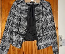 Beautiful  Short Jacket Size 10