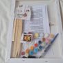 Pokemon pikachu numbers colouring picture comes with mini easel and paints brand new sealed Image 4