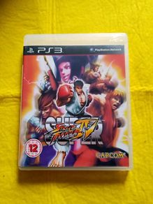 Super street fighter IV PlayStation 3 ps3 games Original