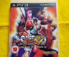 Super street fighter IV PlayStation 3 ps3 games Original
