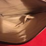 Leather Clutch Bag Image 5