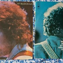 Bob Dylan Two Double Albums on Vinyl.