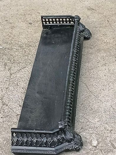 Victorian Fire Fender