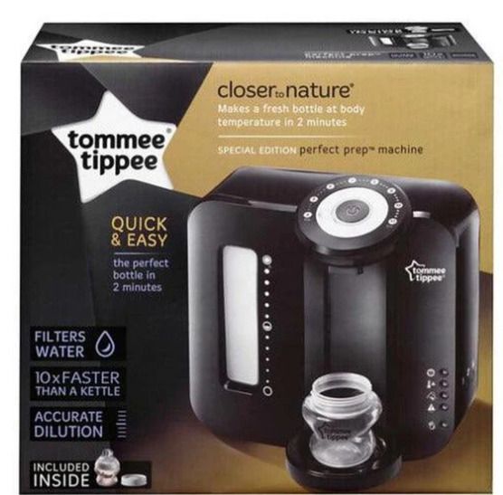 Tommee Tippee Closer to Nature Perfect Prep Machine Special Edition (Black)