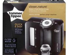 Tommee Tippee Closer to Nature Perfect Prep Machine Special Edition (Black)