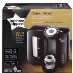 Tommee Tippee Closer to Nature Perfect Prep Machine Special Edition (Black)