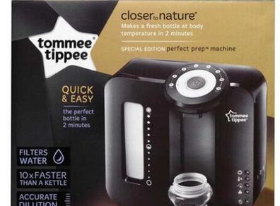 Tommee Tippee Closer to Nature Perfect Prep Machine Special Edition (Black)